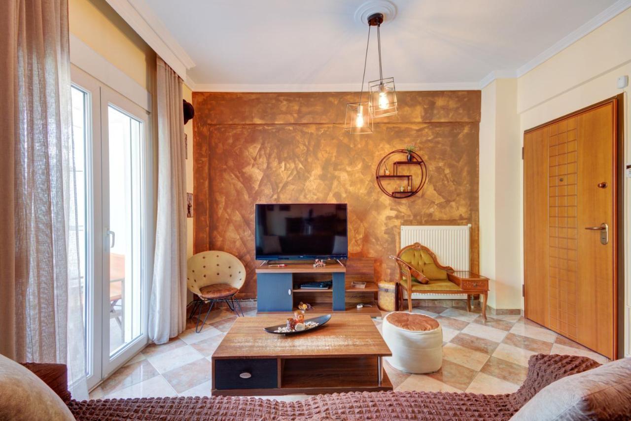 East City Living Apt - Netflix, Vesta Philoxenia Thessaloniki Exterior foto