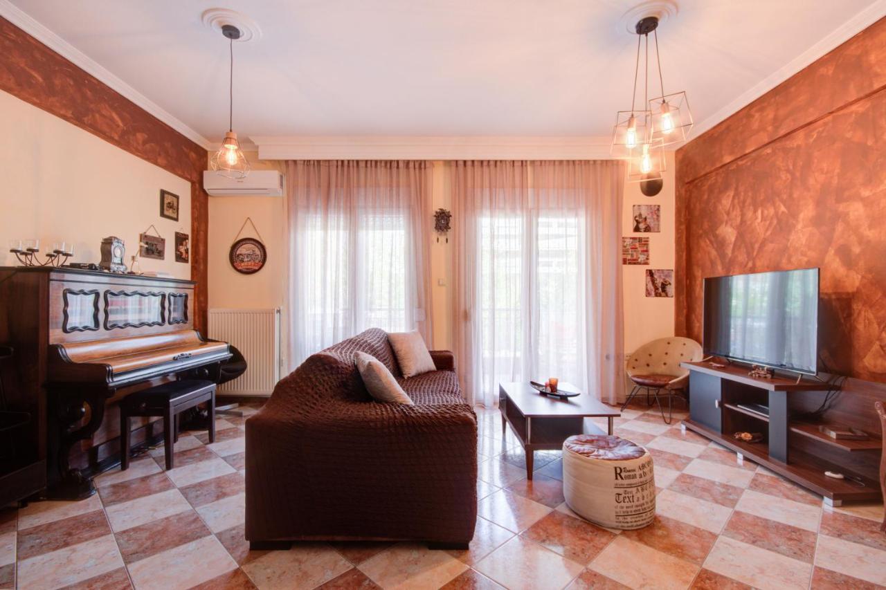 East City Living Apt - Netflix, Vesta Philoxenia Thessaloniki Exterior foto