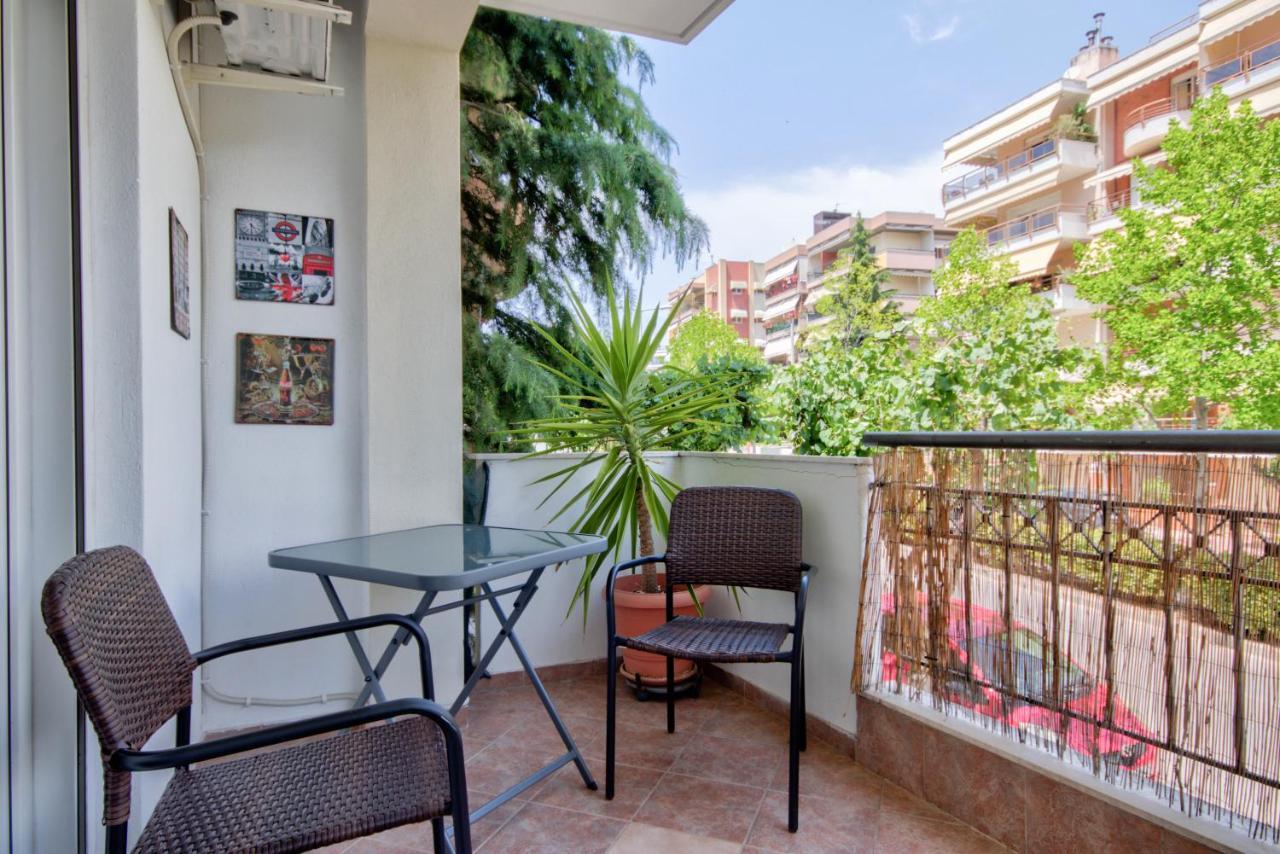 East City Living Apt - Netflix, Vesta Philoxenia Thessaloniki Exterior foto