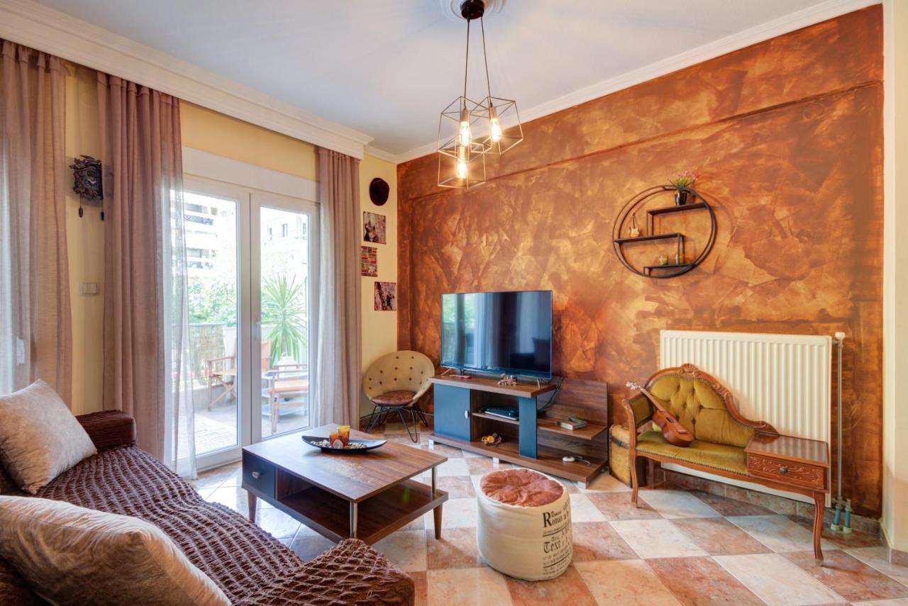 East City Living Apt - Netflix, Vesta Philoxenia Thessaloniki Exterior foto