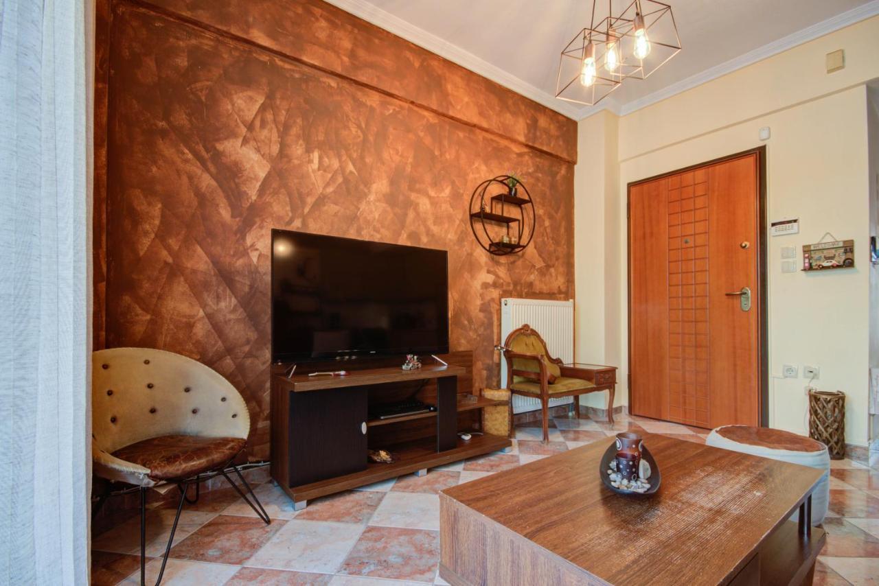 East City Living Apt - Netflix, Vesta Philoxenia Thessaloniki Exterior foto